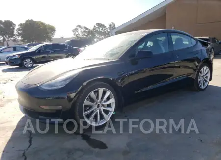 Tesla Model 3 2019 2019 vin 5YJ3E1EB1KF388908 from auto auction Copart