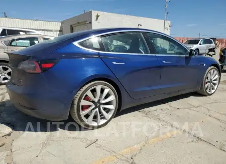 TESLA MODEL 3 2018 vin 5YJ3E1EB2JF083920 from auto auction Copart