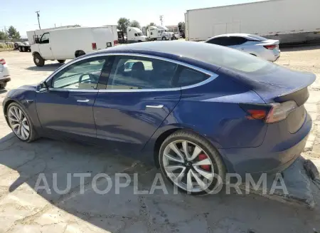 TESLA MODEL 3 2018 vin 5YJ3E1EB2JF083920 from auto auction Copart