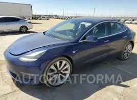 Tesla Model 3 2018 2018 vin 5YJ3E1EB2JF083920 from auto auction Copart