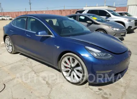 TESLA MODEL 3 2018 vin 5YJ3E1EB2JF083920 from auto auction Copart