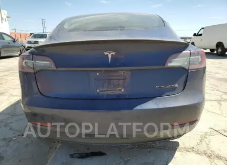 TESLA MODEL 3 2018 vin 5YJ3E1EB2JF083920 from auto auction Copart