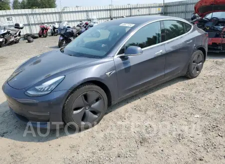 Tesla Model 3 2019 2019 vin 5YJ3E1EB2KF432673 from auto auction Copart