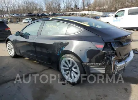 TESLA MODEL 3 2022 vin 5YJ3E1EB3NF176175 from auto auction Copart