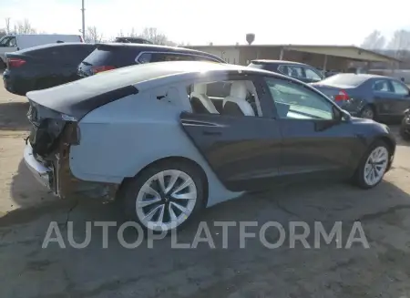 TESLA MODEL 3 2022 vin 5YJ3E1EB3NF176175 from auto auction Copart