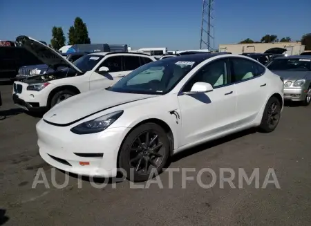 Tesla Model 3 2020 2020 vin 5YJ3E1EB4LF639888 from auto auction Copart