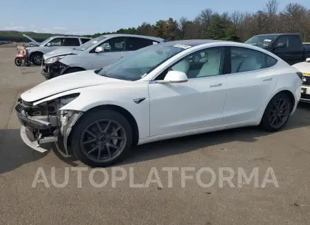 Tesla Model 3 2018 2018 vin 5YJ3E1EB8JF100073 from auto auction Copart