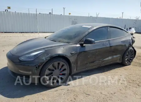 Tesla Model 3 2022 2022 vin 5YJ3E1EC1NF209750 from auto auction Copart