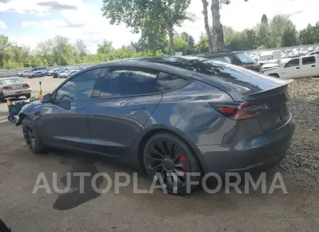 TESLA MODEL 3 2023 vin 5YJ3E1EC2PF395060 from auto auction Copart