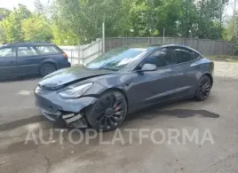 Tesla Model 3 2023 2023 vin 5YJ3E1EC2PF395060 from auto auction Copart