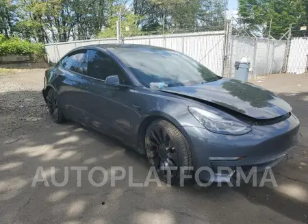 TESLA MODEL 3 2023 vin 5YJ3E1EC2PF395060 from auto auction Copart