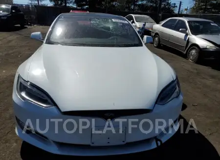 TESLA MODEL S 2018 vin 5YJSA1E43JF278451 from auto auction Copart