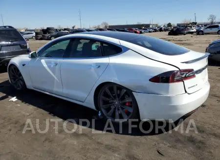 TESLA MODEL S 2018 vin 5YJSA1E43JF278451 from auto auction Copart