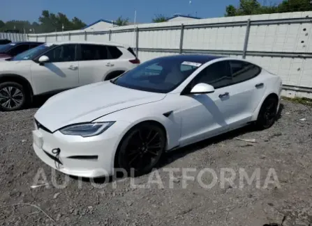 Tesla Model S 2021 2021 vin 5YJSA1E55MF435510 from auto auction Copart