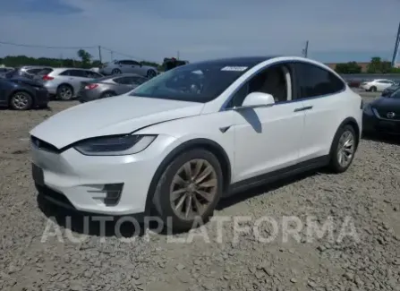 Tesla Model X 2016 2016 vin 5YJXCBE28GF023730 from auto auction Copart