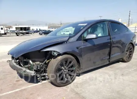 Tesla Model X 2022 2022 vin 7SAXCBE69NF354724 from auto auction Copart