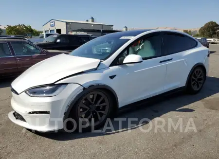 Tesla Model X 2023 2023 vin 7SAXCDE52PF425705 from auto auction Copart