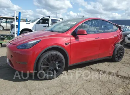 Tesla Model Y 2023 2023 vin 7SAYGAEEXPF646430 from auto auction Copart