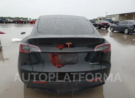 TESLA MODEL Y 2022 vin 7SAYGDEE3NA001551 from auto auction Copart