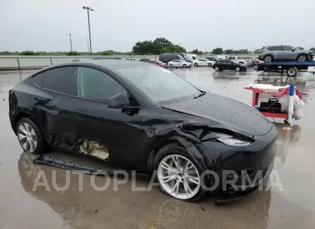 TESLA MODEL Y 2022 vin 7SAYGDEE3NA001551 from auto auction Copart