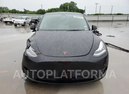 TESLA MODEL Y 2022 vin 7SAYGDEE3NA001551 from auto auction Copart