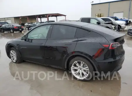 TESLA MODEL Y 2022 vin 7SAYGDEE3NA001551 from auto auction Copart