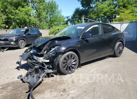 Tesla Model Y 2024 2024 vin 7SAYGDEF1RF061684 from auto auction Copart