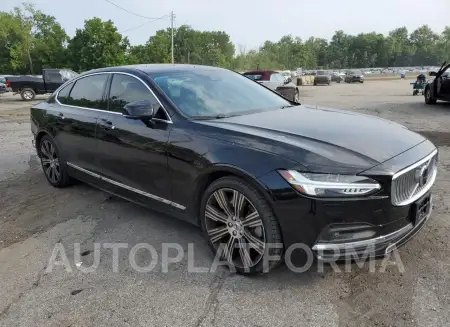 VOLVO S90 T6 INS 2021 vin LVYA22ML4MP195086 from auto auction Copart