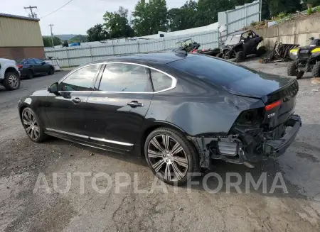 VOLVO S90 T6 INS 2021 vin LVYA22ML4MP195086 from auto auction Copart