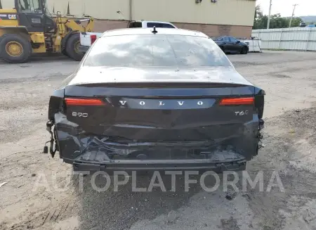 VOLVO S90 T6 INS 2021 vin LVYA22ML4MP195086 from auto auction Copart