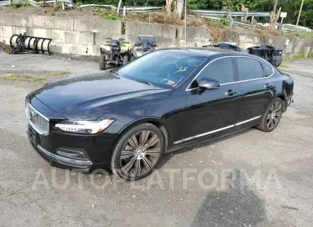 Volvo S90 2021 2021 vin LVYA22ML4MP195086 from auto auction Copart