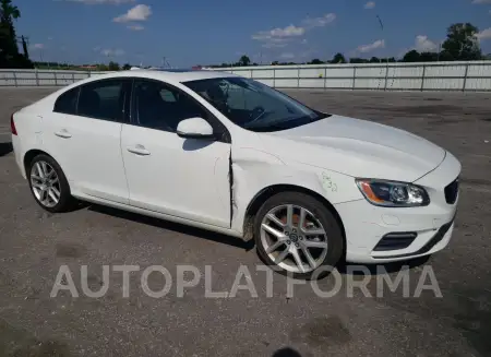 VOLVO S60 2017 vin YV126MFL8H2433155 from auto auction Copart