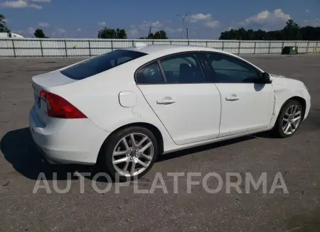 VOLVO S60 2017 vin YV126MFL8H2433155 from auto auction Copart