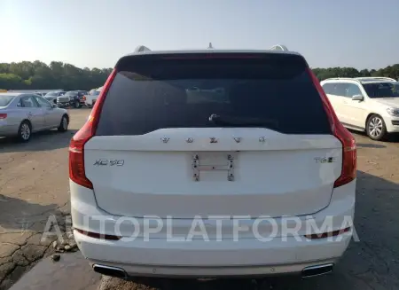 VOLVO XC90 T6 2016 vin YV4A22PKXG1079034 from auto auction Copart