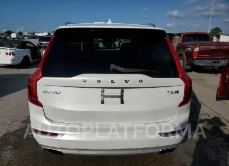 VOLVO XC90 T6 IN 2019 vin YV4A22PL5K1419496 from auto auction Copart