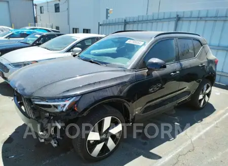 Volvo XC40 2023 2023 vin YV4ED3UW9P2012038 from auto auction Copart