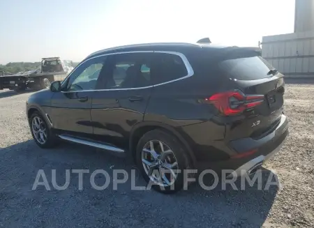 BMW X3 SDRIVE3 2022 vin 5UX43DP06N9L39708 from auto auction Copart