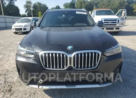 BMW X3 SDRIVE3 2022 vin 5UX43DP06N9L39708 from auto auction Copart