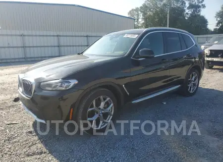 BMW X3 sDrive 2022 2022 vin 5UX43DP06N9L39708 from auto auction Copart