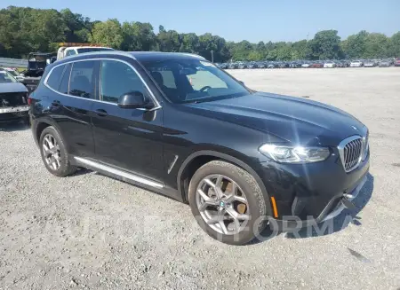 BMW X3 SDRIVE3 2022 vin 5UX43DP06N9L39708 from auto auction Copart