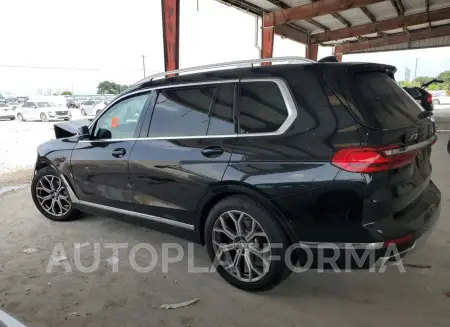 BMW X7 XDRIVE4 2021 vin 5UXCW2C0XM9H49653 from auto auction Copart