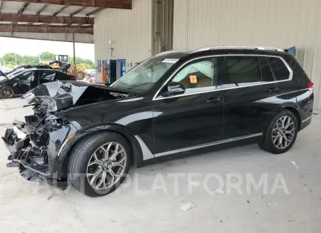 BMW X7 xDrive 2021 2021 vin 5UXCW2C0XM9H49653 from auto auction Copart