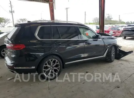 BMW X7 XDRIVE4 2021 vin 5UXCW2C0XM9H49653 from auto auction Copart