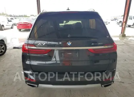 BMW X7 XDRIVE4 2021 vin 5UXCW2C0XM9H49653 from auto auction Copart