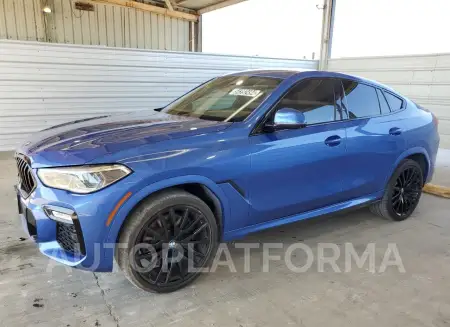 BMW X6M 2020 2020 vin 5UXCY8C00L9B57013 from auto auction Copart