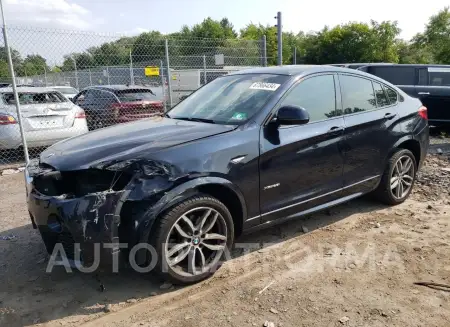 BMW X4 XDRIVE2 2016 vin 5UXXW3C54G0R19143 from auto auction Copart