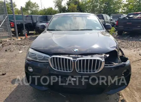 BMW X4 XDRIVE2 2016 vin 5UXXW3C54G0R19143 from auto auction Copart