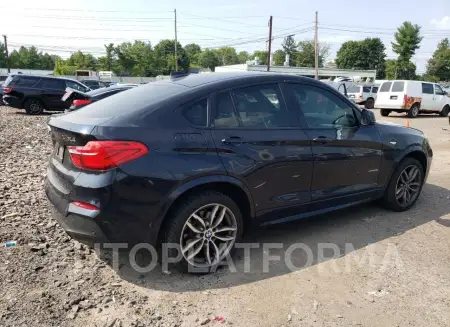 BMW X4 XDRIVE2 2016 vin 5UXXW3C54G0R19143 from auto auction Copart