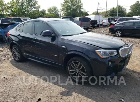 BMW X4 XDRIVE2 2016 vin 5UXXW3C54G0R19143 from auto auction Copart