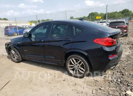 BMW X4 XDRIVE2 2016 vin 5UXXW3C54G0R19143 from auto auction Copart